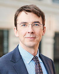 Photograph of Marc Delbaere