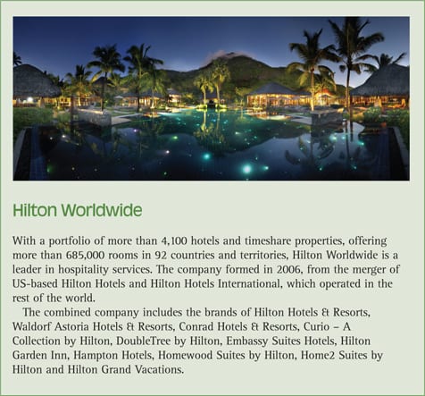 Hilton Worldwide Re-engineers its Treasury
