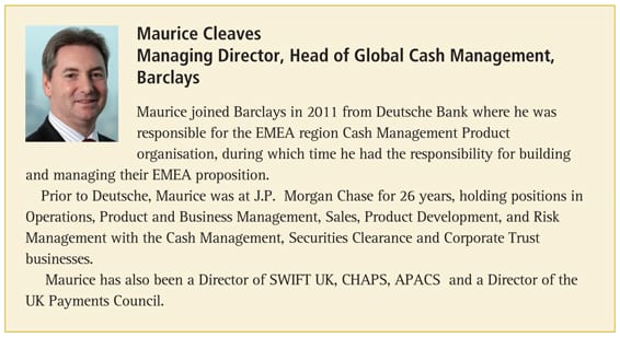 Cash Management in Africa Today