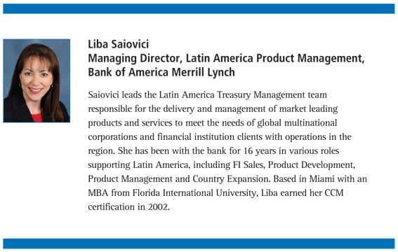 Bienvenidos a Latin America: Establishing Shared Service Centres in the Region