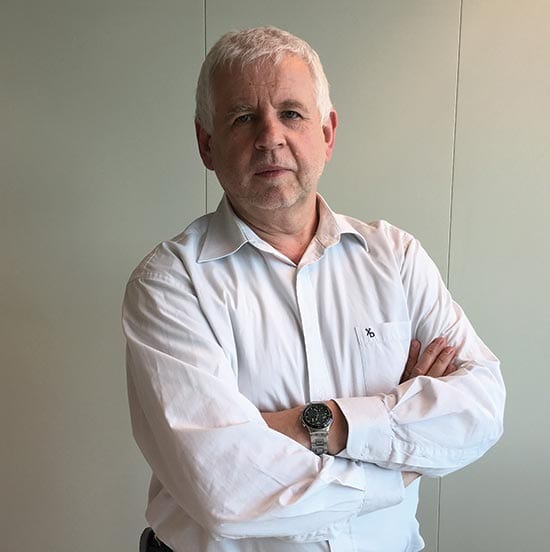 My Life in Treasury: Patrick Verspecht