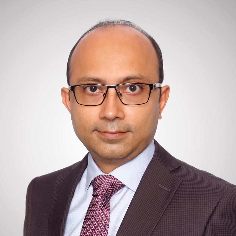 Photograph of Ray Suvrodeep