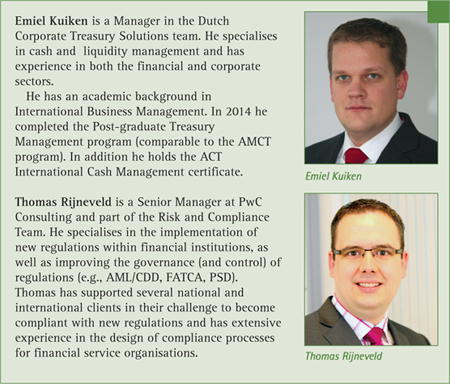 Can the New PSD Regulation Bring an Alternative to Cash Pooling?