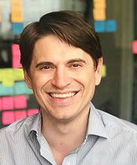 Photograph of Brian McKenney