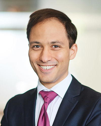 Photograph of Tarek Tranberg