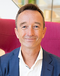 Photograph of Jeroen Brieffies