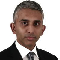 Photograph of Alroy D'Cruz