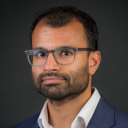 Photograph of Andrew Ferrao