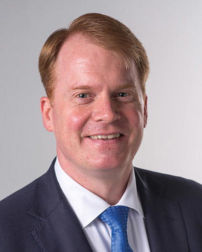 Photograph of Jared Smith