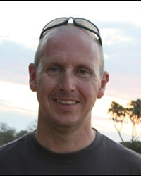 Photograph of Nick Oliver