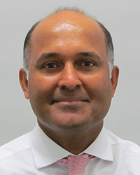 Photograph of Clive D'Souza