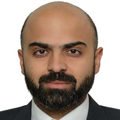 Photograph of Gibran Maqsood