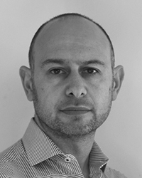Photograph of David Silver