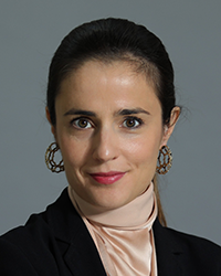 Photograph of Stephanie Betant