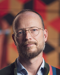 Photograph of Gert Sylvest