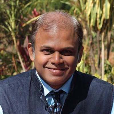 Photograph of Amit Baraskar