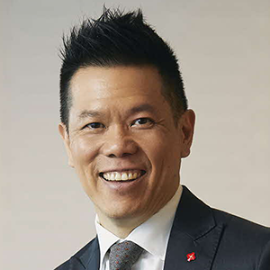 Photograph of Terence Yong