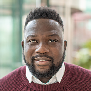 Photograph of John Coker