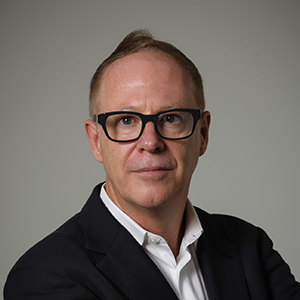 Photograph of Mark O'Toole