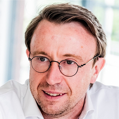 Photograph of Laurent Marcelis