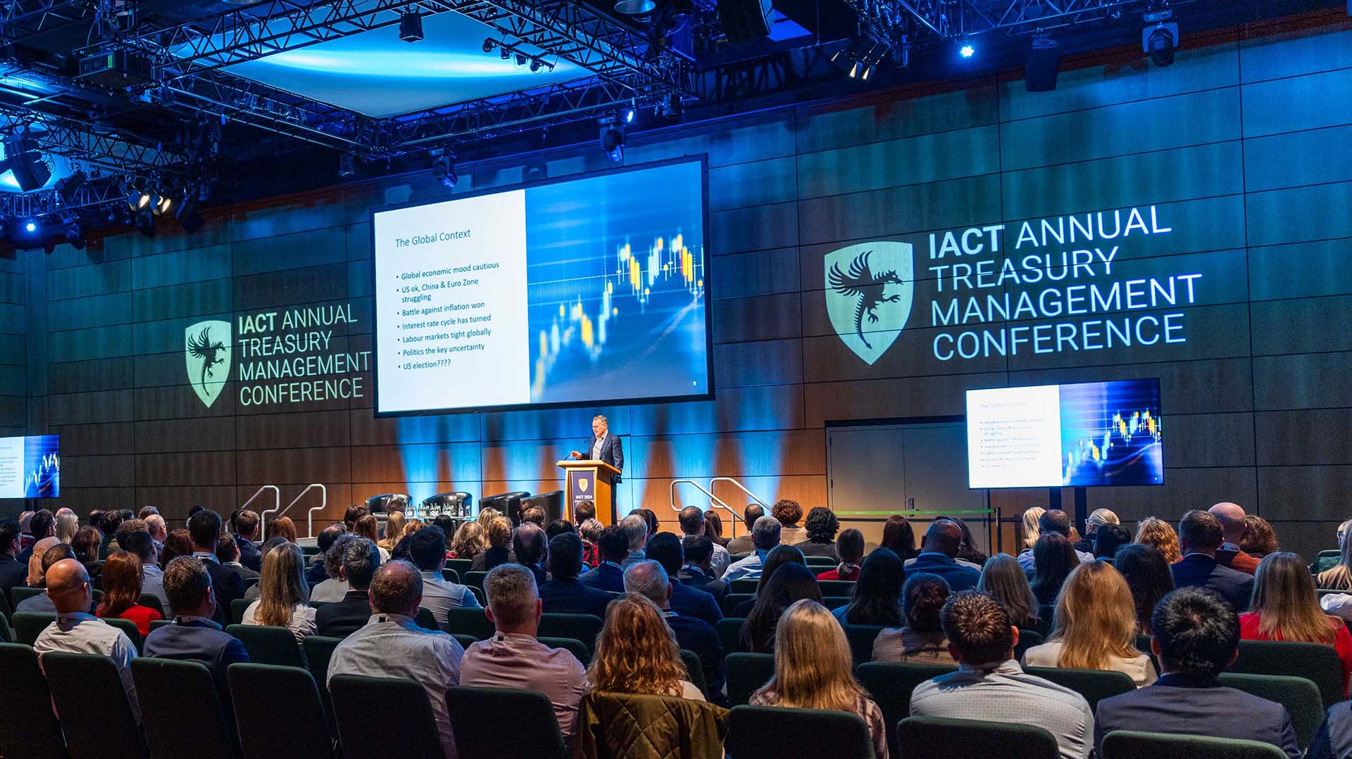 IACT Delivers a ‘Mind-Bending’ Event on Many Levels