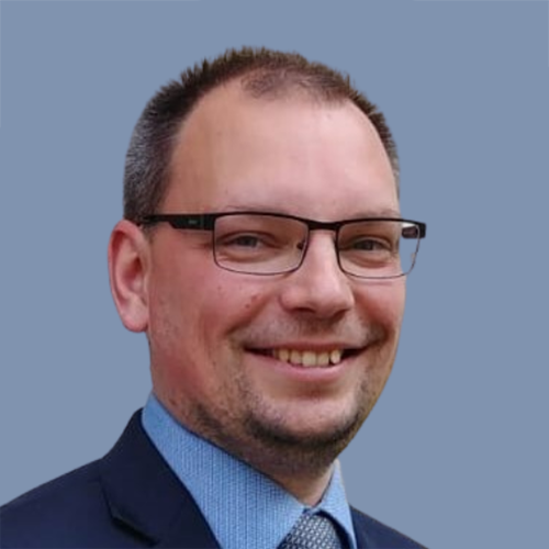 Photograph of Alex Ilkun