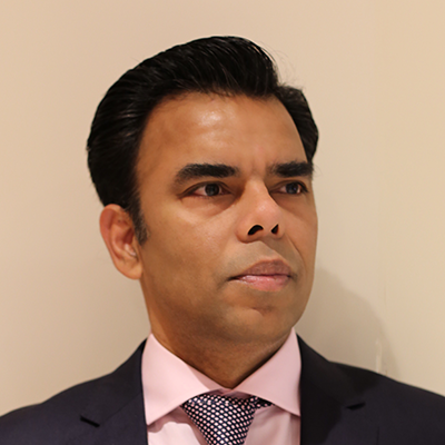 Photograph of Amit Mallick