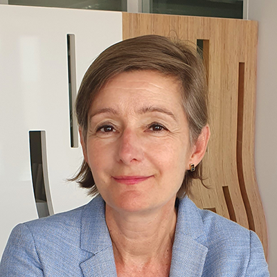 Photograph of Sandrine Rougeron