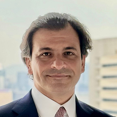 Photograph of Volkan Benihasim