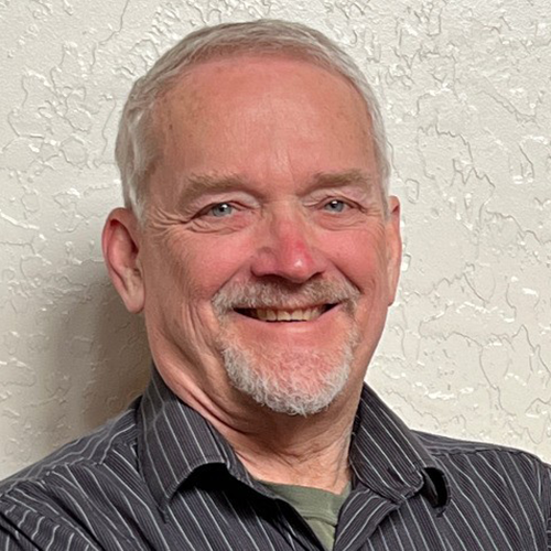 Photograph of Paul Stafford