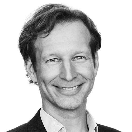 Photograph of Truls Gustafsson