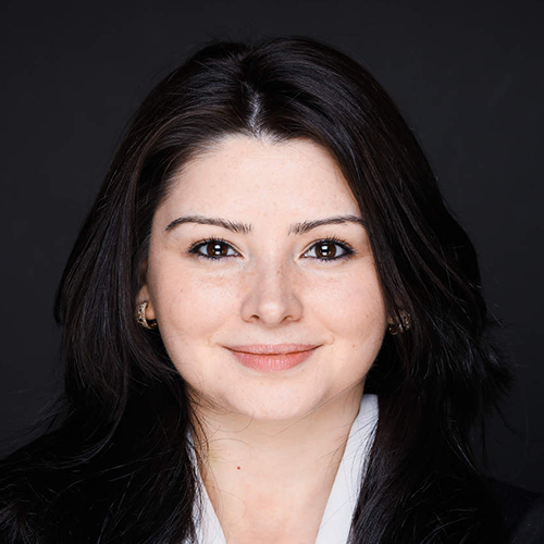 Photograph of Tinatin Biganashvili