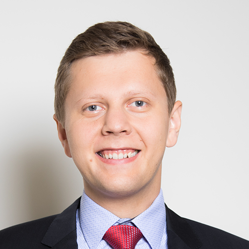 Photograph of Evaldas Balkys