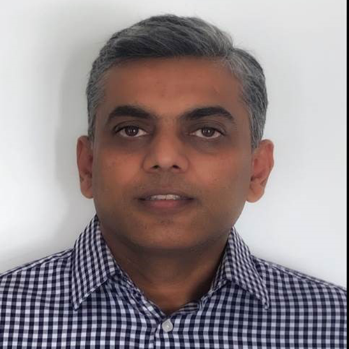 Photograph of Girish Raju