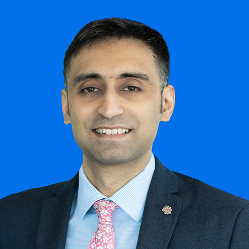 Photograph of Mo Rahim