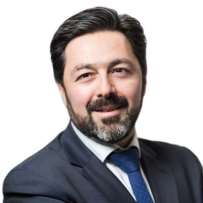 Photograph of Bruno Mellado