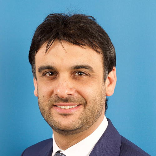 Photograph of Daniele Curci