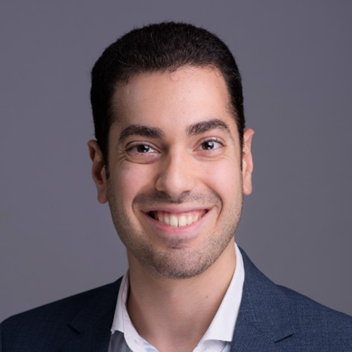 Photograph of Mark Shemie