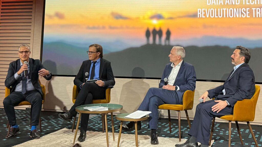 Dr Arif Esa, Francois Masquelier, Dider Vandenhaute and Bruno Mellado
