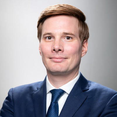 Photograph of Sam Clarke