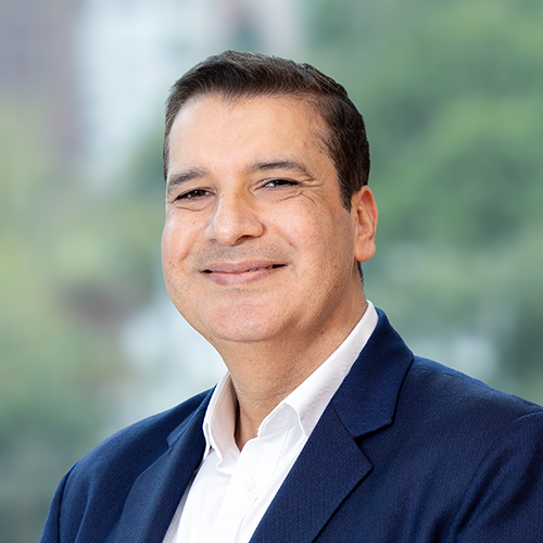 Photograph of Manish Kohli
