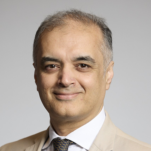Photograph of Tariq Kazi